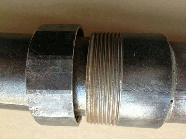 江门螺旋式声测管50mm桥梁桩基